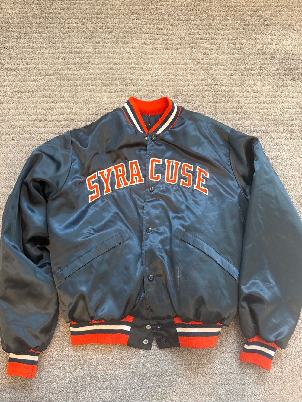 Vintage Syracuse Jacket